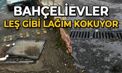 Bahçelievler leş gibi lağım kokuyor!