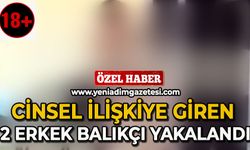 Cinsel ilişkiye giren 2 erkek balıkçı yakalandı