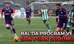 Bölgesel Amatör Lig'de maç programı ve son puan durumu