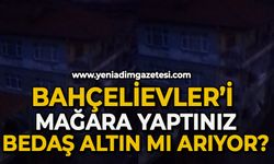 Bahçelievler’i mağara yaptınız: BEDAŞ altın mı arıyor?