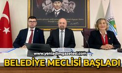 Belediye Meclisi başladı