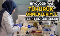 Biyolojik yaş tükürük örnekleriyle tespit edilecek