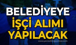 Belediyeye işçi alımı yapılacak