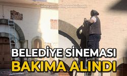 Belediye Sineması bakıma alındı