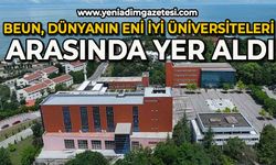 BEUN, dünyanın eni iyi üniversiteleri arasında yer aldı