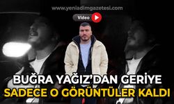 Hayatını kaybeden Buğra Yağız Yıldırım'dan geriye o görüntüler kaldı