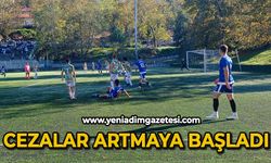 Cezalar artmaya başladı