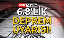 Uzman isimden 6,8 büyüklüğünde deprem uyarısı