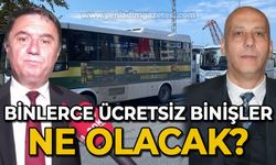 Binlerce ücretsiz biniş ne olacak?