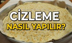 Cizleme nasıl yapılır?