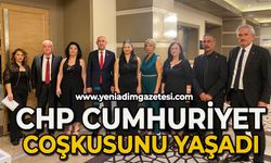 CHP Cumhuriyet coşkusu yaşadı