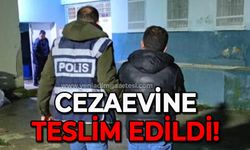 İki hükümlü cezaevine teslim edildi