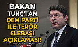 Adalet Bakanı Tunç: “(DEM Parti’nin terörist başı ile görüşme talebi) Bu konuyu değerlendiriyoruz”