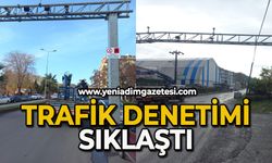 Trafik denetimi sıklaştı