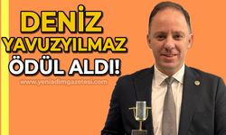 Anket sonuçları açıklandı, Deniz Yavuzyılmaz ödül aldı