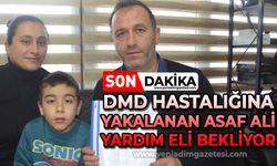 DMD hastalığına yakalanan 6 yaşındaki Asaf Ali yardım bekliyor