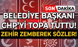 Belediye başkanından CHP’ye zehir zemberek sözler