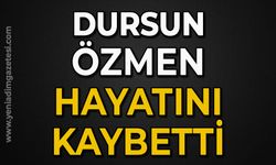 Dursun Özmen hayatını kaybetti