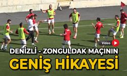 Denizlispor - Zonguldakspor maçının özeti