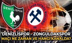 Denizlispor -Zonguldakspor maçı ne zaman, saat kaçta ve hangi kanalda?