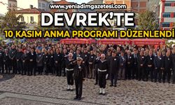 Devrek’te 10 Kasım anma programı düzenlendi