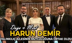 Harun Demir, Yalınkılıç ailesinin mutluluğuna ortak oldu: Mutluluklar Doğa & Mert