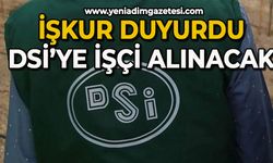 İŞKUR duyurdu: DSİ'ye işçi alınacak