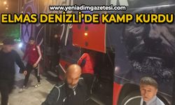 Elmas Denizli'de kamp kurdu