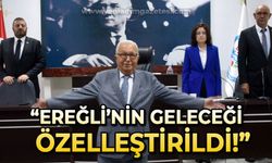 Başkan Halil Posbıyık: Ereğli’nin geleceği özelleştirildi