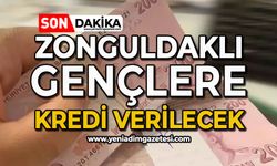 Zonguldaklı gençlere kredi verilecek