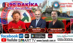 90 Dakika, Zonguldakspor-Mardin maçı öncesi KANAL Z ekranlarında