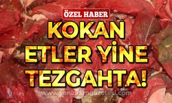 Kokan etler yine tezgahta!