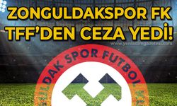 Zonguldakspor ceza yedi