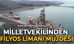 Milletvekili Ali Keskinkılıç’ten Filyos Limanı müjdesi