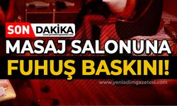 Masaj salonuna fuhuş operasyonu: 2 gözaltı