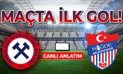 Zonguldakspor - Niğde Belediyespor | Canlı Anlatım & Canlı Yayın