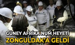 Güney Afrika Num heyeti Zonguldak'ta