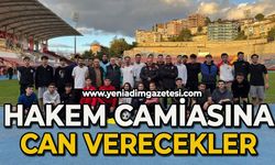 Hakem camiasına can verecekler