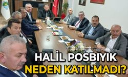 CHP'li belediye başkanları toplantısına Halil Posbıyık neden katılmadı?