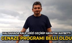 Halı sahada kalp krizi geçirerek hayatını kaybetmişti: Cenaze programı belli oldu