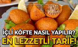 İçli köftenin en lezzetli tarifi