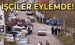 Fabrika önünde toplandılar: İşçiler eylemde!