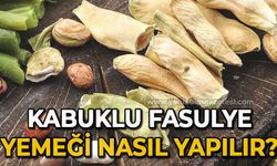 Kabuklu fasulye yemeği nasıl yapılır?