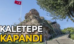 Kaletepe ziyarete kapandı