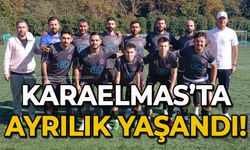 Karaelmasspor'da ayrılık yaşandı!