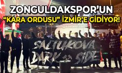 Zonguldakspor'un "kara ordusu" İzmir'e gidiyor!