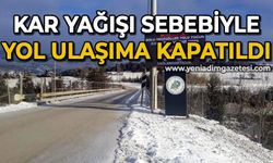 Kar yağışı sebebiyle Yedigöller Milli Parkı yolu ulaşıma kapatıldı