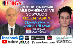 Sinyal bu akşam KANAL Z ekranlarında