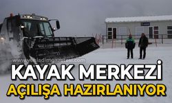 Keltepe Kayak Merkezi açılışa hazırlanıyor