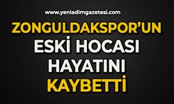 Zonguldakspor'un eski hocası hayatını kaybetti